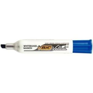 Achetez BIC Velleda 1781 Feutres pour Tableau Blanc Effaçables à  Sec Pointe Biseautée Large - B..