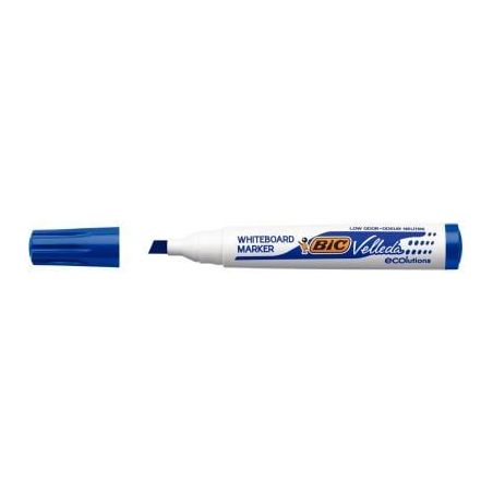Achetez BIC Velleda 1751 ECOlutions Feutres pour Tableau Blanc Effaçables à  Sec à  Pointe Moye..