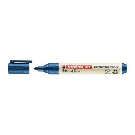 Achetez Marqueur permanent Ecoline ogive bleu 4-21003 EDDING pas cher sur Ma Rentrée Scolaire