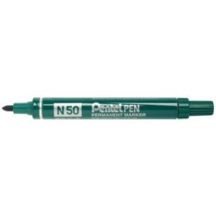 Achetez Marqueur permanent pointe ogive base alcool vert N50-D PENTEL pas cher sur Ma Rentrée Scola..