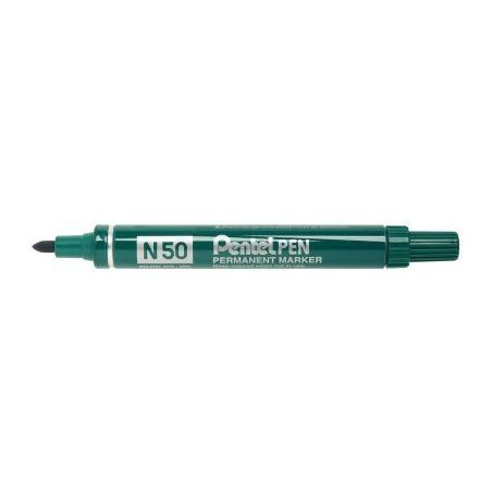 Achetez Marqueur permanent pointe ogive base alcool vert N50-D PENTEL pas cher sur Ma Rentrée Scola..