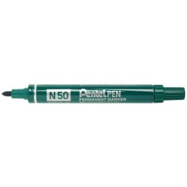Achetez Marqueur permanent pointe ogive base alcool vert N50-D PENTEL pas cher sur Ma Rentrée Scola..