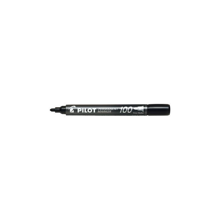 Marqueur permanent 100 pointe ogive noir 4902505511097 PILOT