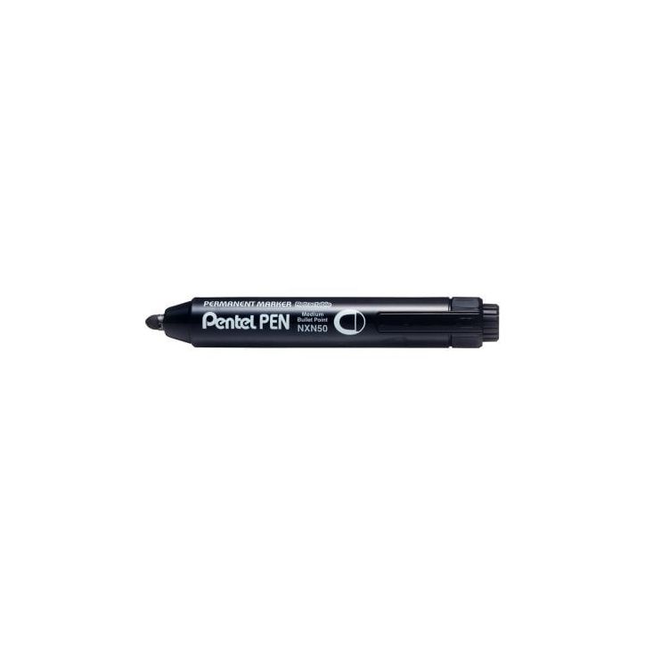 MARQUEUR PERMANENT RETRACTABLE NXN50 NOIR NXN50-AX PENTEL