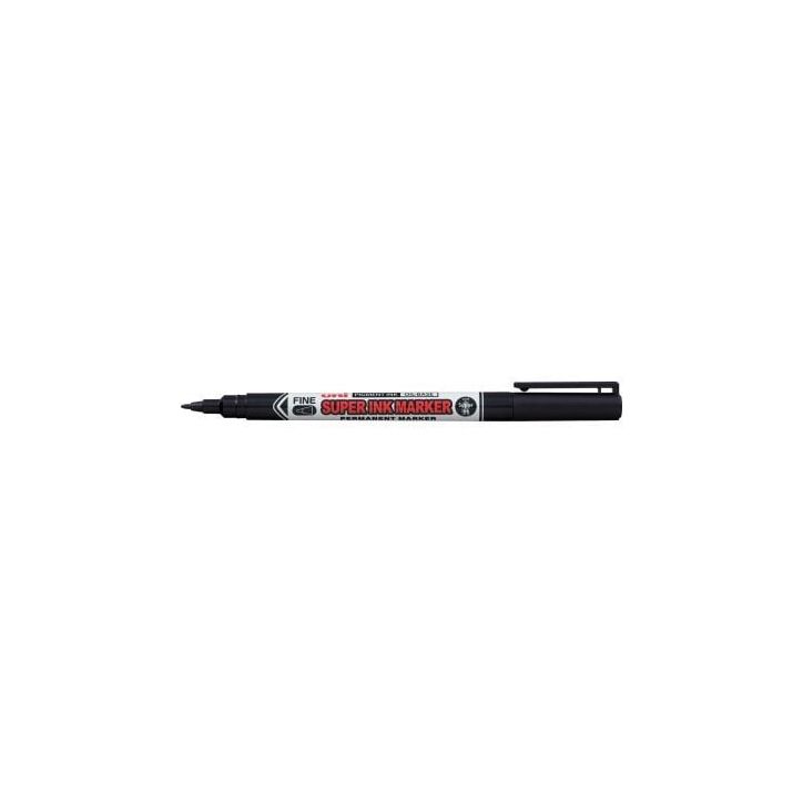Marqueur Super Ink noir PNA125N UNIBALL