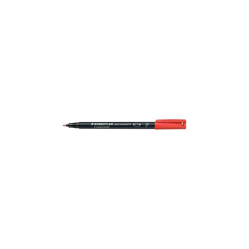 Achetez Feutre Lumocolor permanent 0,6mm rouge 318-2 STAEDTLER pas cher sur Ma Rentrée Scolaire