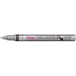 Achetez Marqueur peinture permanent fin 2,9mm argent MSP10-Z PENTEL pas cher sur Ma Rentrée Scolair..
