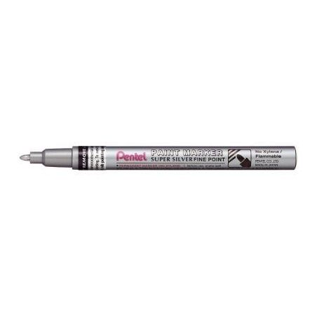 Achetez Marqueur peinture permanent fin 2,9mm argent MSP10-Z PENTEL pas cher sur Ma Rentrée Scolair..