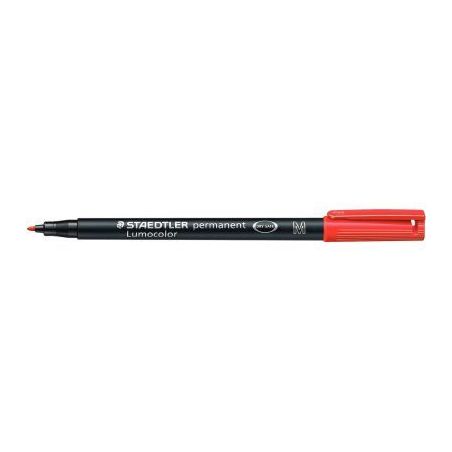 Achetez Feutre Lumocolor permanent 1,0mm rouge 317-2 STAEDTLER pas cher sur Ma Rentrée Scolaire