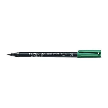 Achetez Feutre Lumocolor permanent 0,4mm vert 313-5 STAEDTLER pas cher sur Ma Rentrée Scolaire