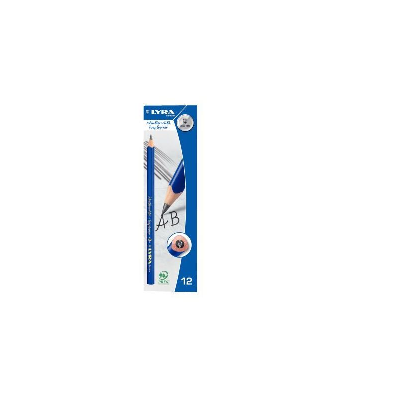 Achetez Boite de 12 crayons graphite B d'initiation à  l'écriture L1730101 LYRA pas cher sur Ma R..