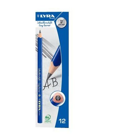 Achetez Boite de 12 crayons graphite B d'initiation à  l'écriture L1730101 LYRA pas cher sur Ma R..
