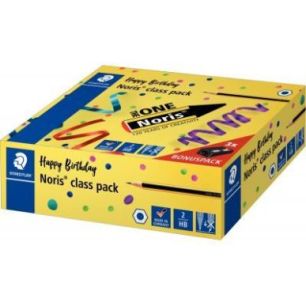 Achetez Pack de 144 crayons graphite Staedtler Noris 120 HB dont 24 gratuits 120 C144P1 STAEDTLER pa..