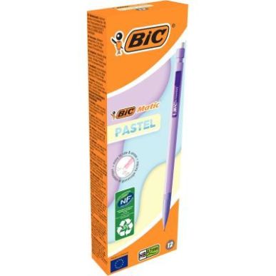 Achetez Boîte de 12 portemines Matic pastel 0,7mm assortis 511060 pas cher sur Ma Rentrée Scolaire