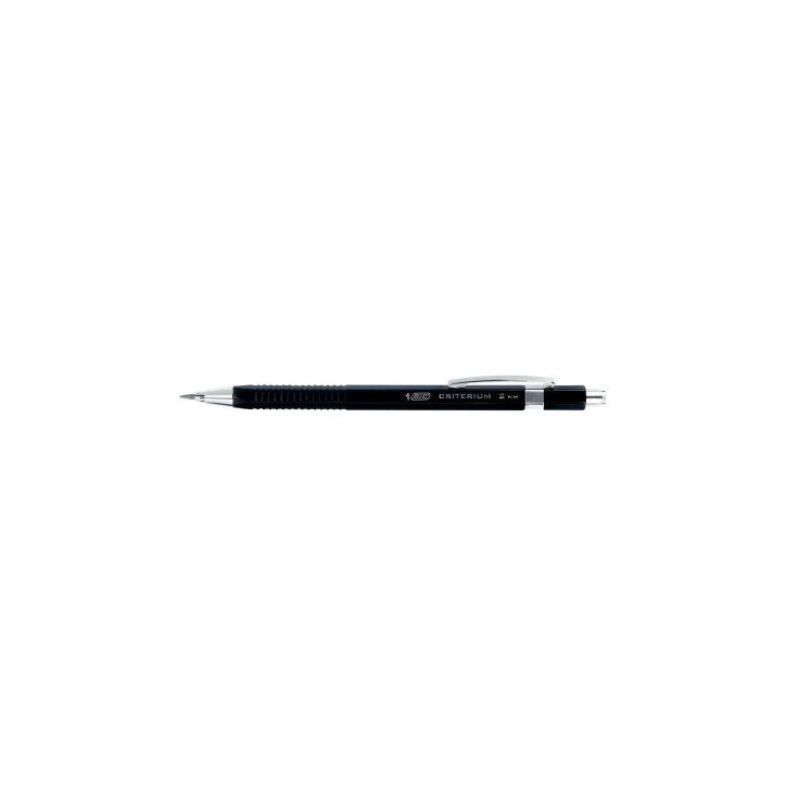 BIC Criterium Porte-Mines 2mm HB - Corps Noir
