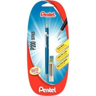 Achetez Blister de 1 portemine P200 0,7mm + mines offertes 920701 PENTEL pas cher sur Ma Rentrée Sc..