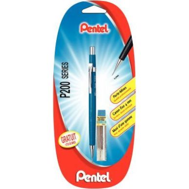 Achetez Blister de 1 portemine P200 0,7mm + mines offertes 920701 PENTEL pas cher sur Ma Rentrée Sc..