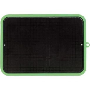 Achetez Ardoise écolier cadre en plastique qualité économique 19x26 cm FAR200441 pas cher sur Ma ..