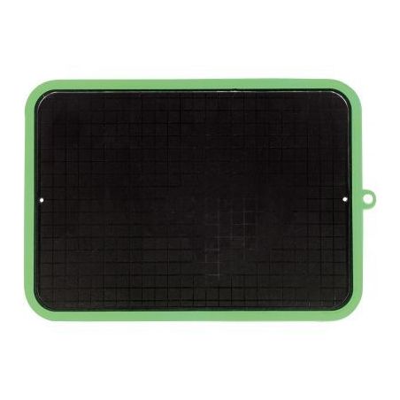 Achetez Ardoise écolier cadre en plastique qualité économique 19x26 cm FAR200441 pas cher sur Ma ..