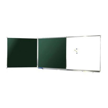 Achetez Tableau triptyque mixte ext blanc/int vert émaillé 100x400 + auget 4900006 VANERUM pas che..
