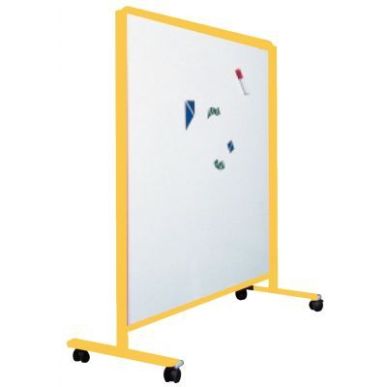 Achetez Tableau enfant sur pied 120x120cm jaune 5500005 VANERUM pas cher sur Ma Rentrée Scolaire
