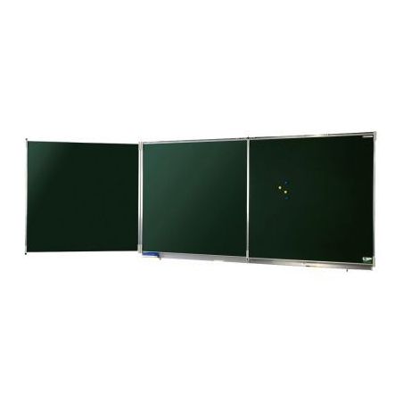 Achetez Tableau triptyque vert émaillé 120x400 + auget 4900001 VANERUM pas cher sur Ma Rentrée Sc..