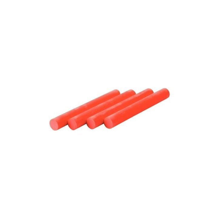 Boîte de 100 craies cylindriques Robercolor rouge F539603 GIOTTO