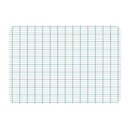 Achetez Ardoise blanche effaçable à  sec sans entourage, qualité économique 1 face unie / 1 fac..