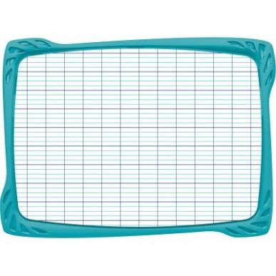 Achetez Ardoise effaçable à  sec 1 cà´té uni 1 cà´té seyès incassable 584100 MAPED pas che..