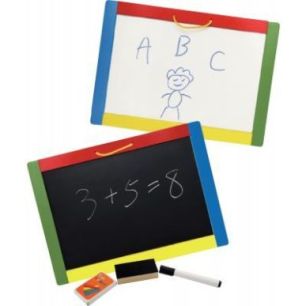 Achetez Ardoise magnétique 2 faces 42.5x30x4cm 56203 pas cher sur Ma Rentrée Scolaire