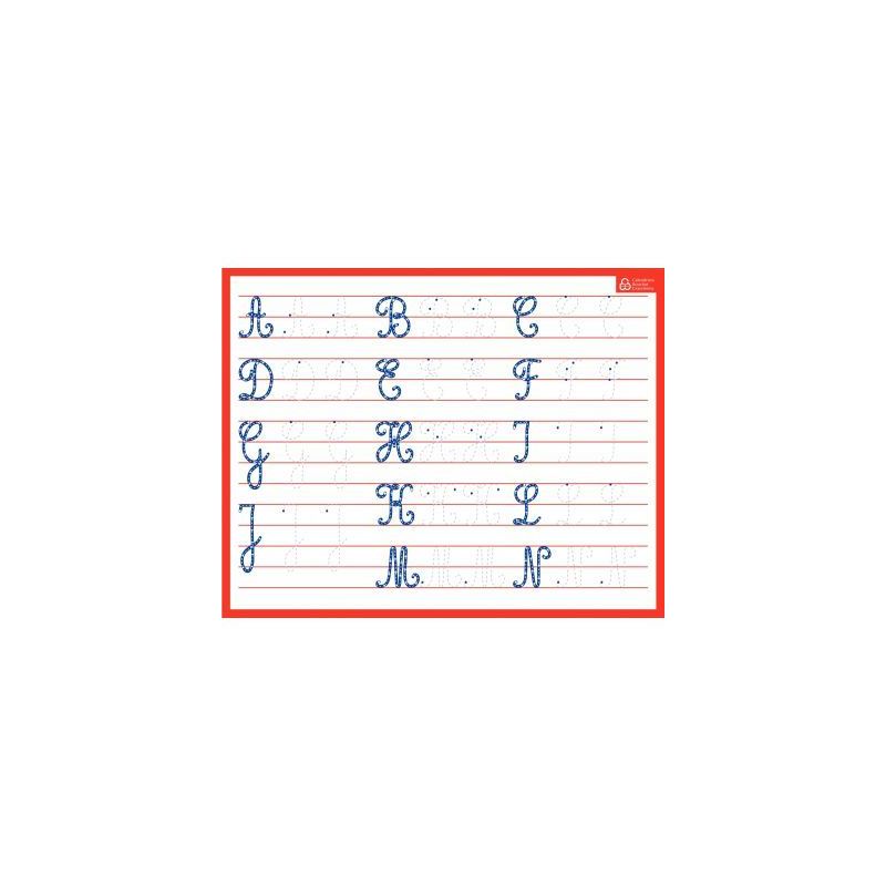 Achetez Ardoise effaçable à sec majuscules/cursives PAPARDOISEMAJCURS pas cher sur Ma Rentrée S.. Achetez Ardoise effaçable à sec majuscules/cursives PAPARDOISEMAJCURS pas cher sur Ma Rentrée S..