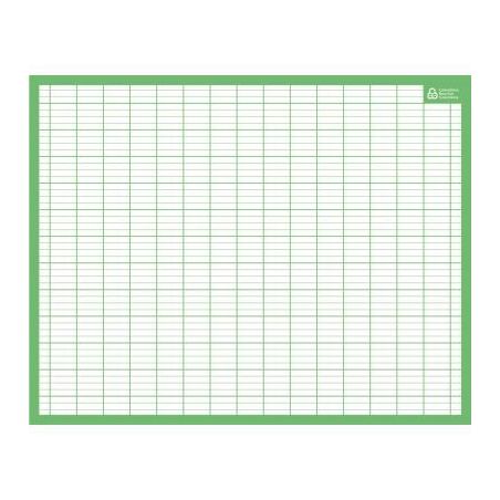 Achetez Ardoise effaçable à  sec quadrillage/seyes PAPARDOISEQUADRI pas cher sur Ma Rentrée Scol..