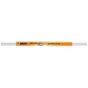 Achetez BIC Velleda Tableau Rouleau Adhésif Effaçable à  Sec 67.5cmx100 cm - Couleur Surface Bla..