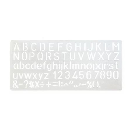 Achetez TRACE LETTRES 10MM SIG 06155 pas cher sur Ma Rentrée Scolaire