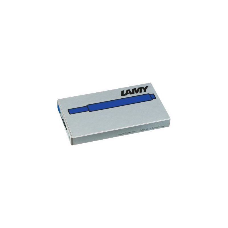 Achetez Etui de 5 cartouches Lamy T10 bleue 1202077 LAMY pas cher sur Ma Rentrée Scolaire