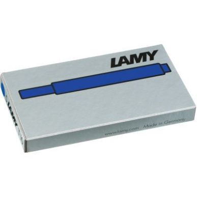 Achetez Etui de 5 cartouches Lamy T10 bleue 1202077 LAMY pas cher sur Ma Rentrée Scolaire