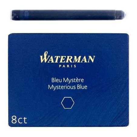 Achetez Etui de 8 cartouches standard d'encre bleue et noire S0110910 WATERMAN pas cher sur Ma Rentr..