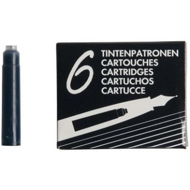 Achetez Etui de 6 cartouches internationales encre noire 12233 pas cher sur Ma Rentrée Scolaire