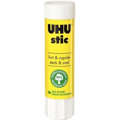 Achetez UHU Stick de colle Blanche 8,2 g pas cher sur Ma Rentrée Scolaire