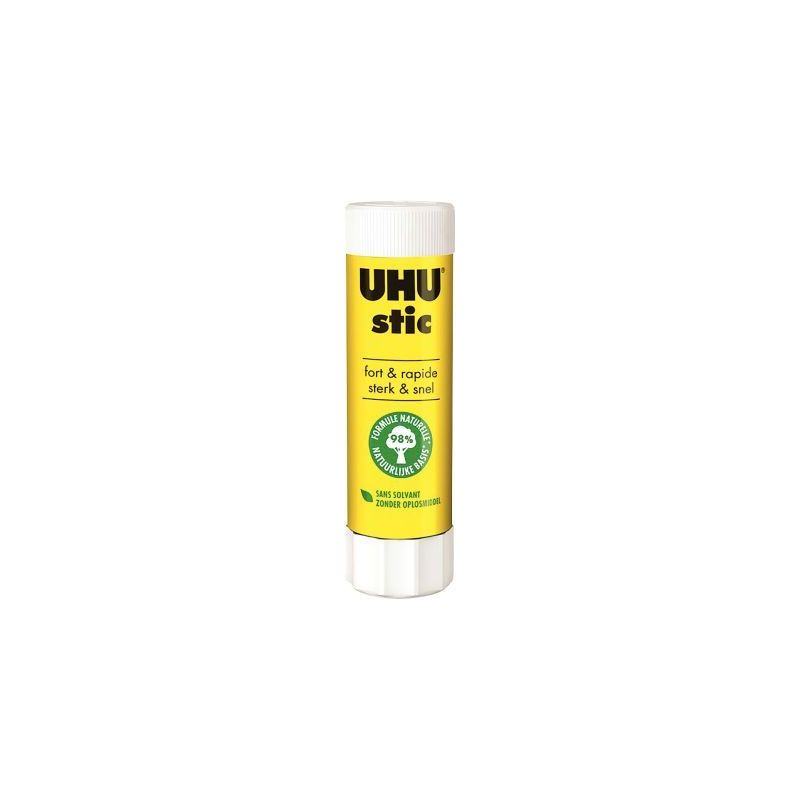 Achetez UHU Stick de colle Blanche 40 g pas cher sur Ma Rentrée Scolaire