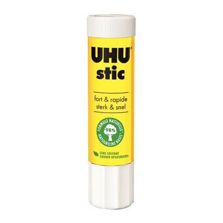 Achetez UHU Stick de colle Blanche 21 g pas cher sur Ma Rentrée Scolaire