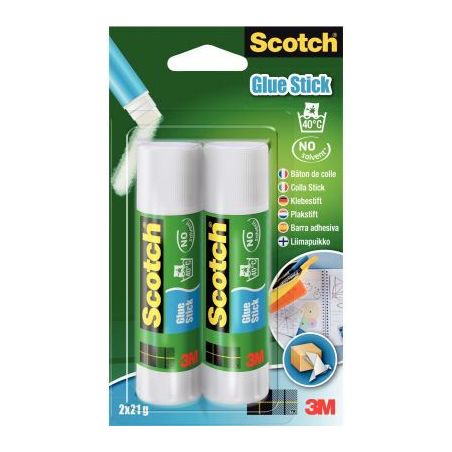 Achetez Lots de 2 bâtons de colles 21g Scotch 85377 SCOTCH 3M pas cher sur Ma Rentrée Scolaire