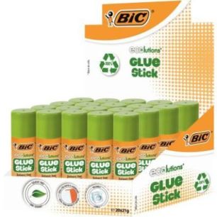 Achetez Boîte de 20 bâtons de colle 21g Glue Stick 9211931 BIC pas cher sur Ma Rentrée Scolaire