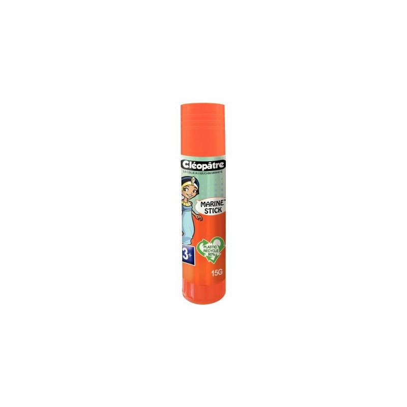Achetez Bâton de colle 15 g marine stick BA15-CMC CLEOPATRE pas cher sur Ma Rentrée Scolaire Achetez Bâton de colle 15 g marine stick BA15-CMC CLEOPATRE pas cher sur Ma Rentrée Scolaire