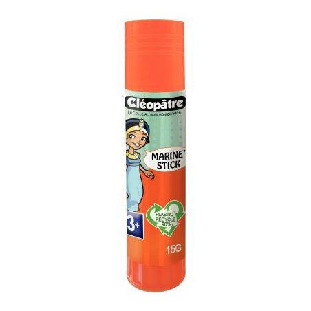 Achetez Bâton de colle 15 g marine stick BA15-CMC CLEOPATRE pas cher sur Ma Rentrée Scolaire