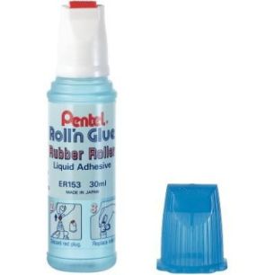 Achetez Flacon colle Roll'n glue 30 ml ER153-SF PENTEL pas cher sur Ma Rentrée Scolaire