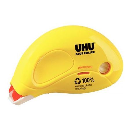 Achetez UHU DRY & CLEAN ROLLER jetable permanent 8.5 M x 6.5 mm pas cher sur Ma Rentrée Scolaire