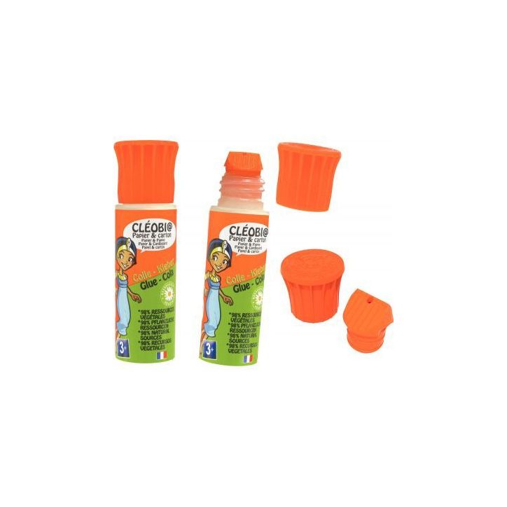 Flacon de colle Cléobio embout mousse, 25 grammes CBIO25M CLEOPATRE