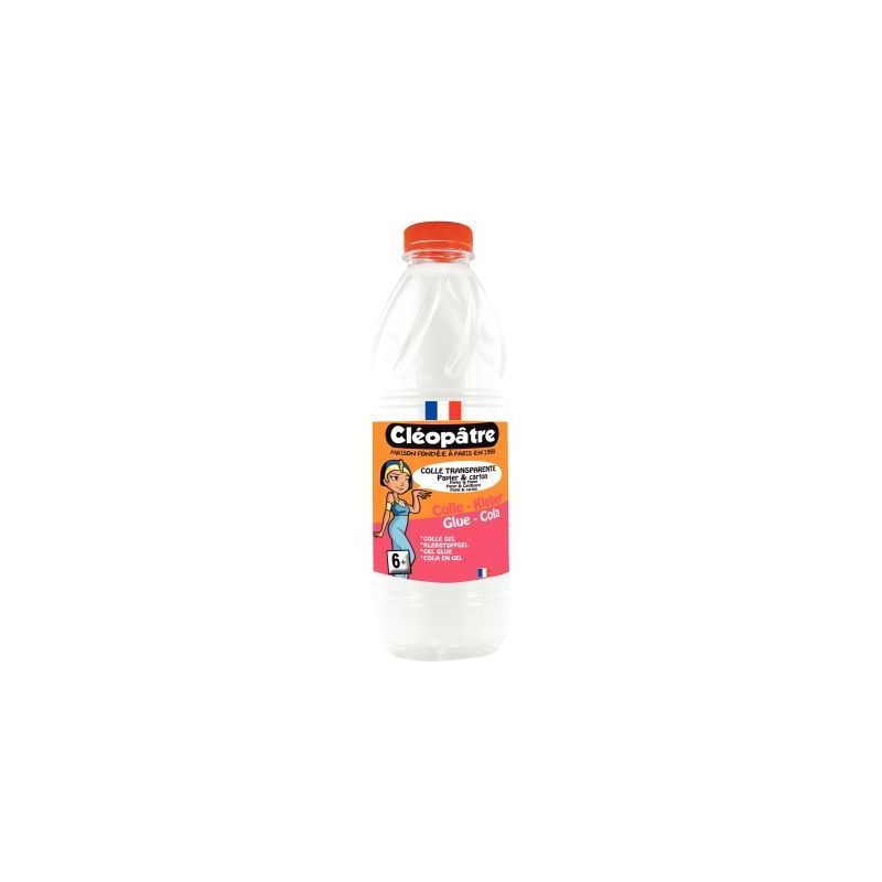 Achetez Flacon de 1 kg de colle forte transparente CT1L CLEOPATRE pas cher sur Ma Rentrée Scolaire