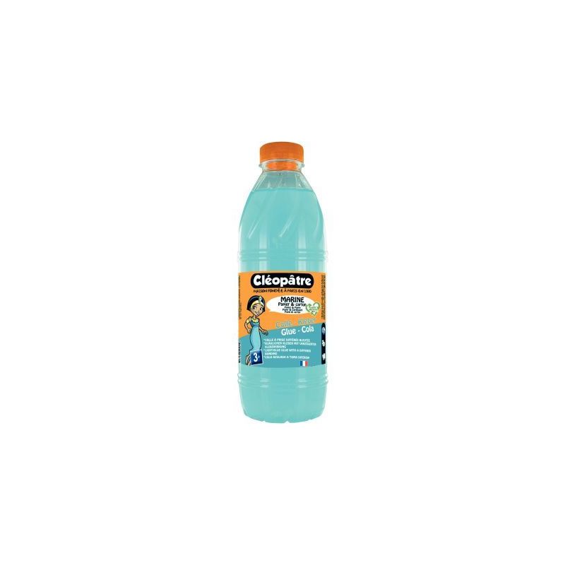 Achetez Flacon 1litre de colle bleutée marine CMC1L CLEOPATRE pas cher sur Ma Rentrée Scolaire Achetez Flacon 1litre de colle bleutée marine CMC1L CLEOPATRE pas cher sur Ma Rentrée Scolaire